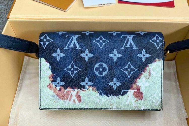 Túi LV Steamer Wearable M82900 Monogram Bleach