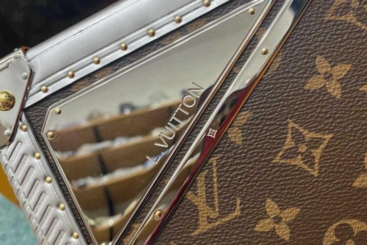 Túi LV Valise Petite Scapeship Monogram Canvas And Palladium