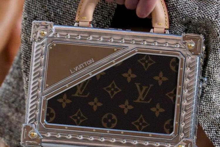 Túi LV Valise Petite Scapeship Monogram Canvas And Palladium