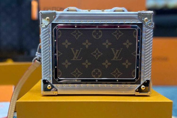 Túi LV Valise Petite Scapeship Monogram Canvas And Palladium