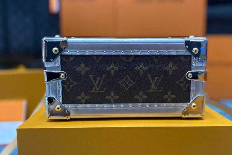 Túi LV Valise Petite Scapeship Monogram Canvas And Palladium