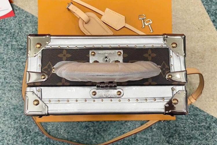 Túi LV Valise Petite Scapeship Monogram Canvas And Palladium