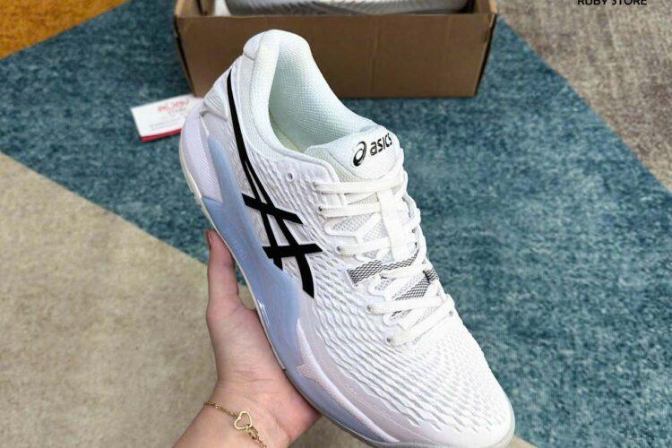 Giày Asics Gel-Resolution 9 White Black Trắng Đen Best Quality