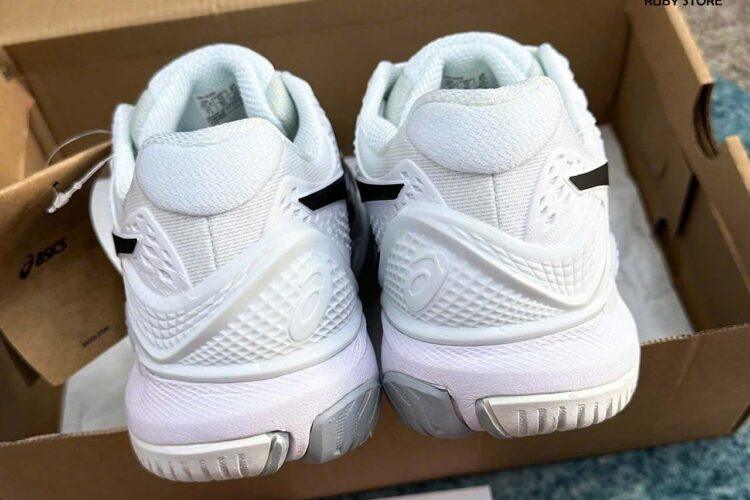 Giày Asics Gel-Resolution 9 White Black Trắng Đen Best Quality