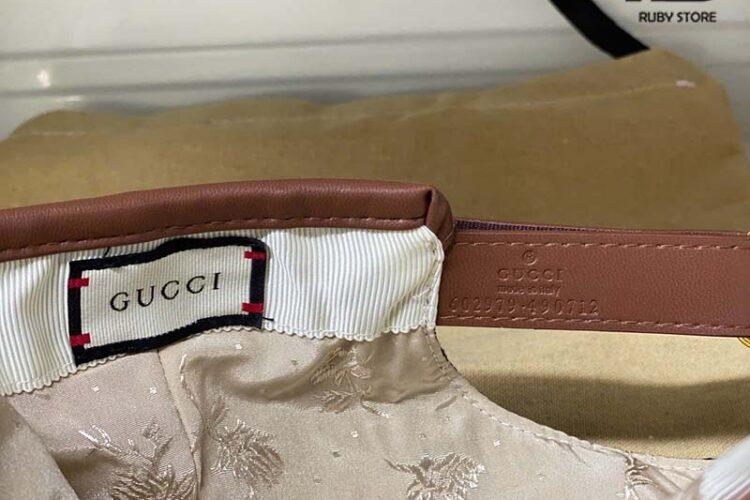 Mũ Gucci GG Supreme Navy Denim Baseball Hat Siêu Cấp