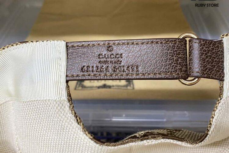 Mũ Gucci Jumbo GG Canvas Baseball Hat Màu Nâu Best Deal