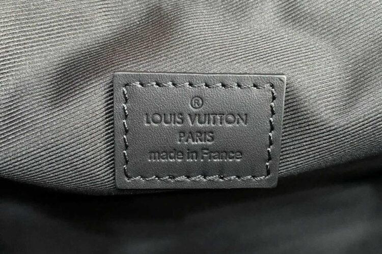 túi LV Montsouris Messenger M46685 Monogram Eclipse