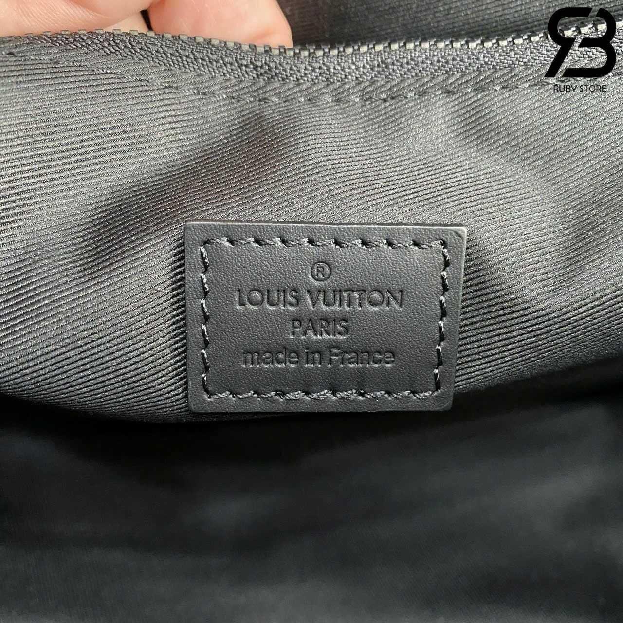túi LV Montsouris Messenger M46685 Monogram Eclipse