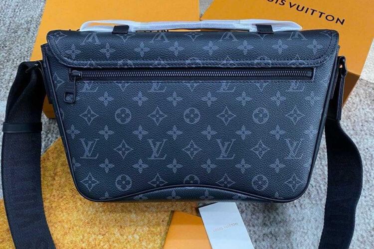 túi LV Montsouris Messenger M46685 Monogram Eclipse