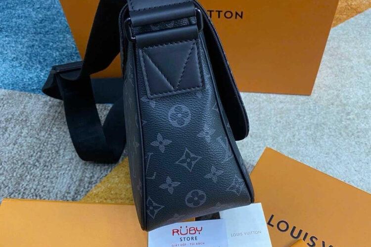 túi LV Montsouris Messenger M46685 Monogram Eclipse