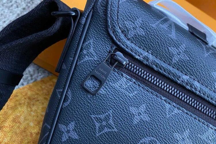 túi LV Montsouris Messenger M46685 Monogram Eclipse