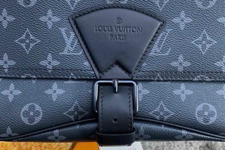 túi LV Montsouris Messenger M46685 Monogram Eclipse