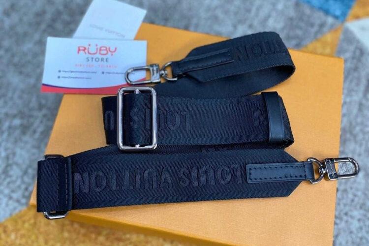 túi LV Nano Christopher Backpack M82769 Monogram Eclipse