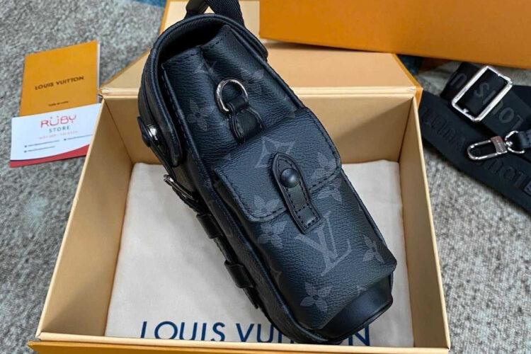 túi LV Nano Christopher Backpack M82769 Monogram Eclipse