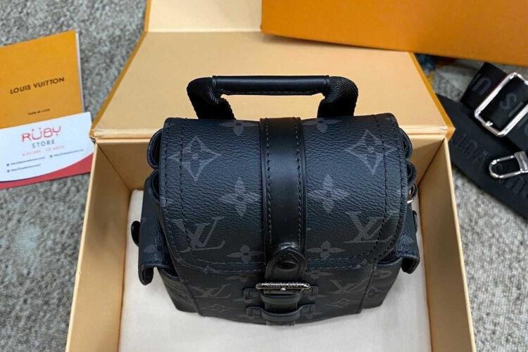 túi LV Nano Christopher Backpack M82769 Monogram Eclipse