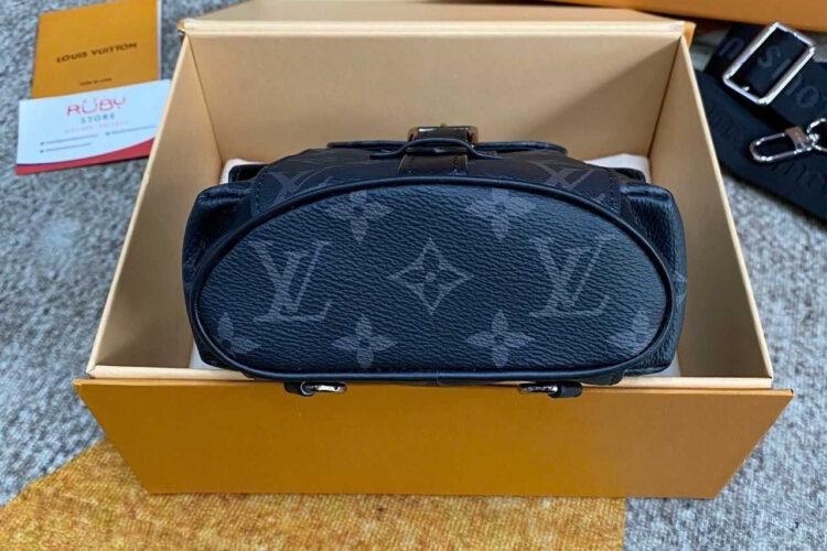túi LV Nano Christopher Backpack M82769 Monogram Eclipse