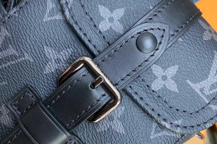 túi LV Nano Christopher Backpack M82769 Monogram Eclipse