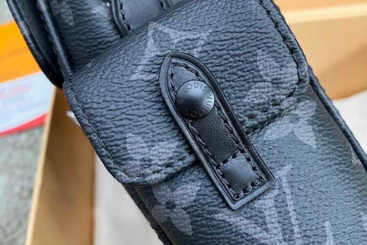 túi LV Nano Christopher Backpack M82769 Monogram Eclipse