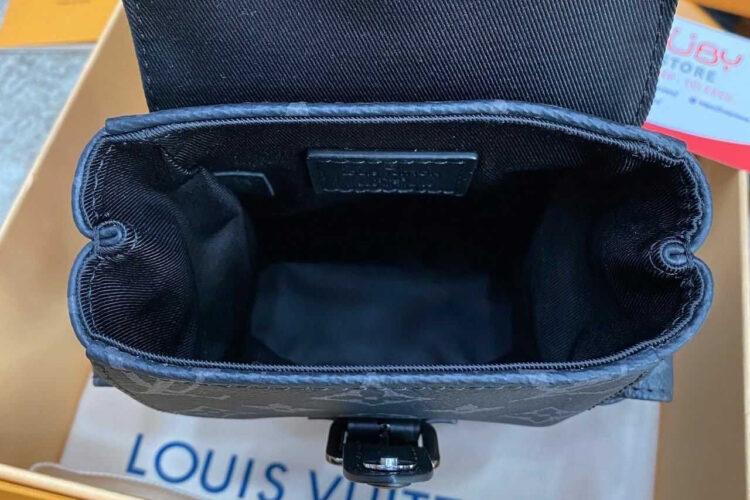 túi LV Nano Christopher Backpack M82769 Monogram Eclipse