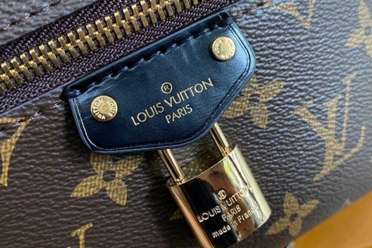 túi LV Vanity Chain Pouch M47125 Monogram