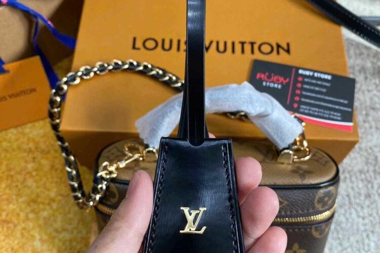 túi LV Vanity Chain Pouch M47125 Monogram