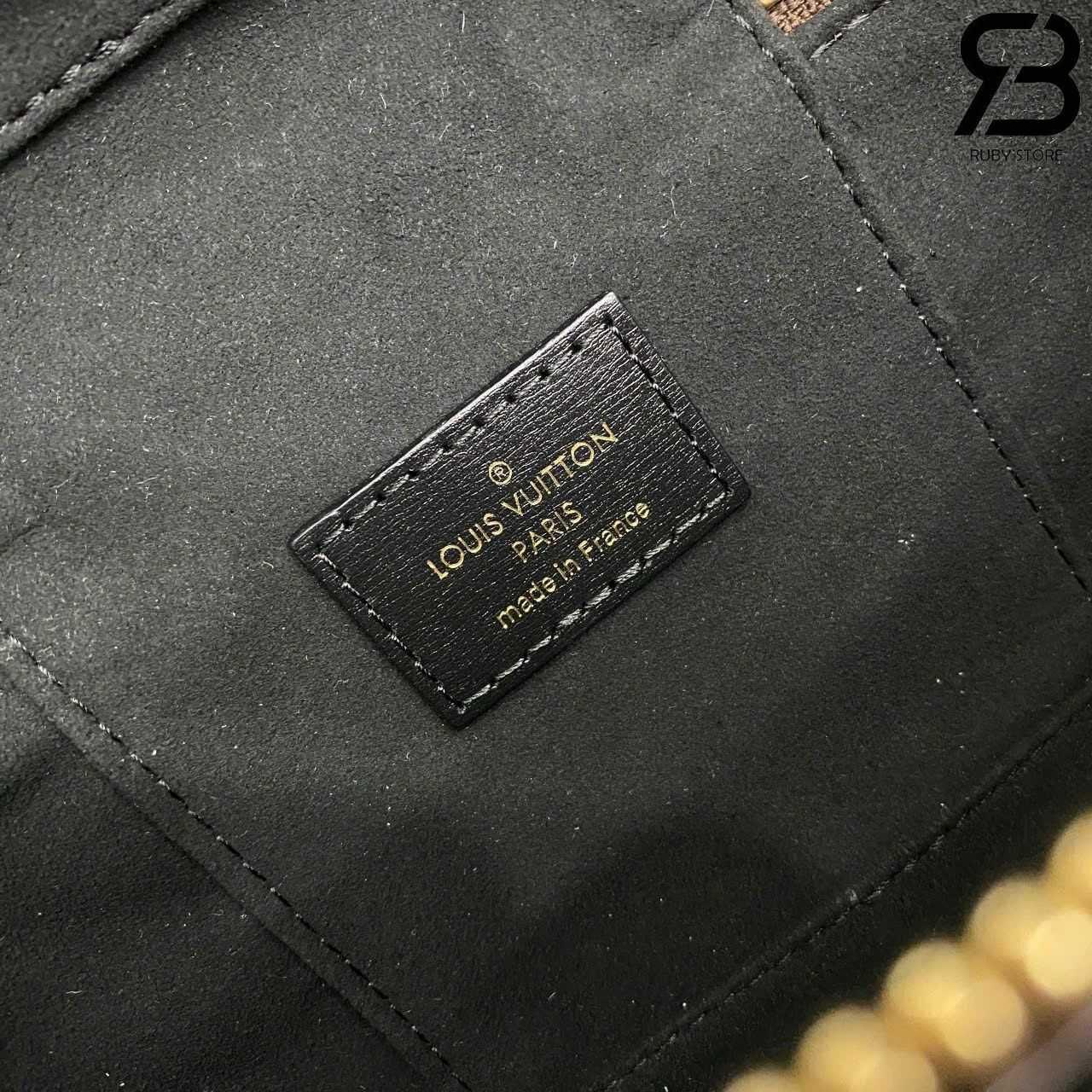 túi LV Vanity Chain Pouch M47125 Monogram Best