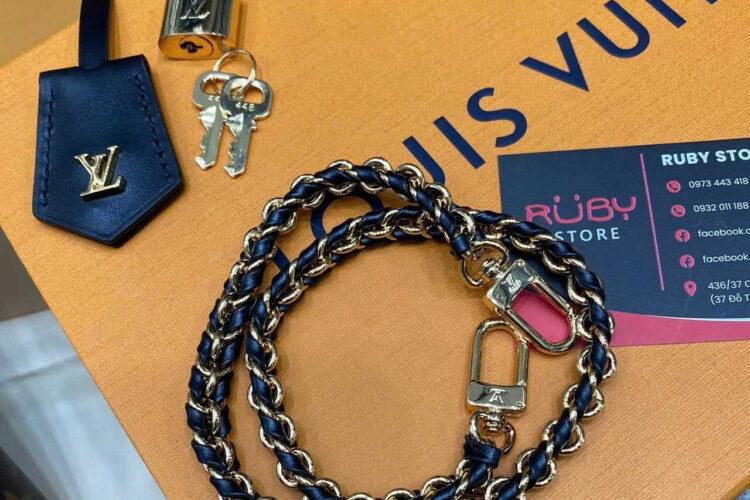 túi LV Vanity Chain Pouch M47125 Monogram Best
