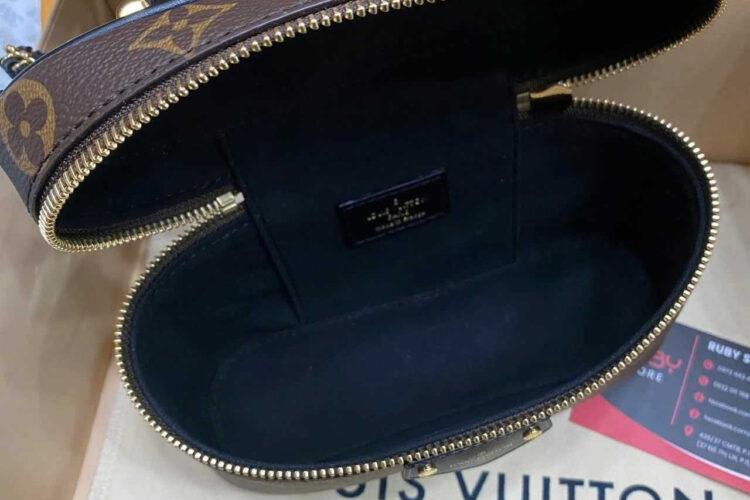 túi LV Vanity Chain Pouch M47125 Monogram Best