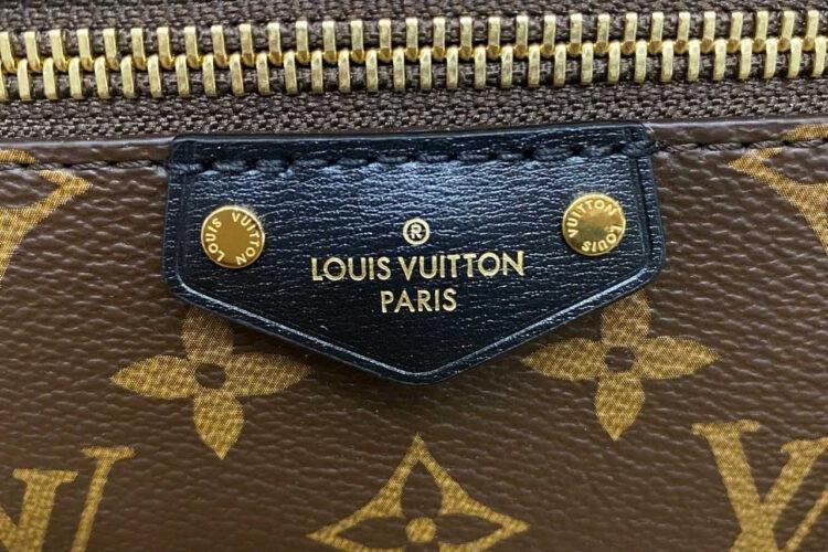 túi LV Vanity Chain Pouch M47125 Monogram Best