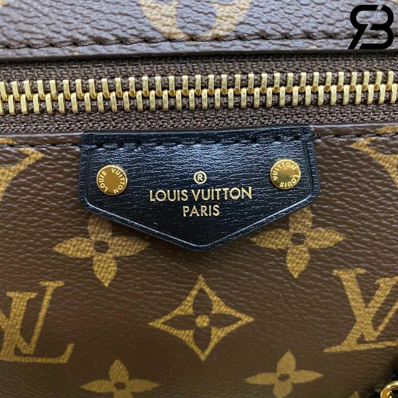 túi LV Vanity Chain Pouch M47125 Monogram Best