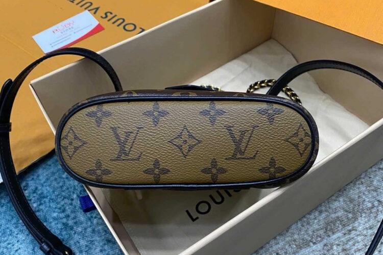 túi LV Vanity Chain Pouch M47125 Monogram Best