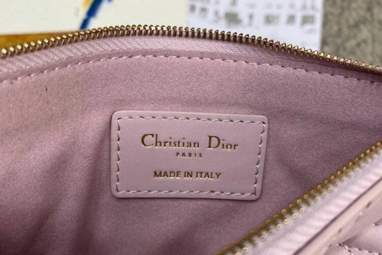 túi Medium Dior Toujour Bag Pale Pink Calfskin hồng