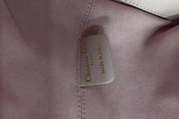 túi Medium Dior Toujour Bag Pale Pink Calfskin hồng