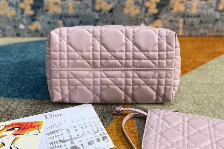 túi Medium Dior Toujour Bag Pale Pink Calfskin hồng