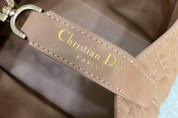 túi Medium Dior Toujour Bag Tan Brown Calfskin nâu