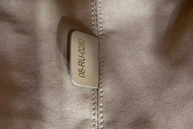 túi Medium Dior Toujour Bag Tan Brown Calfskin nâu