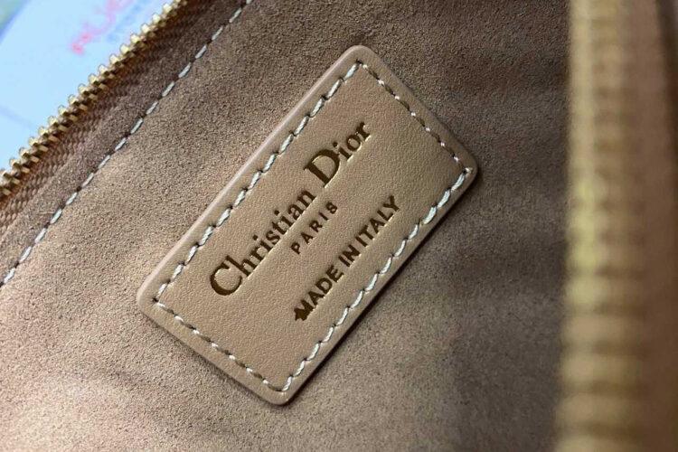 túi Medium Dior Toujour Bag Tan Brown Calfskin nâu
