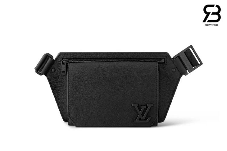 Túi LV Aerogram Takeoff Sling bag M57081 Black Màu Đen Best Deal