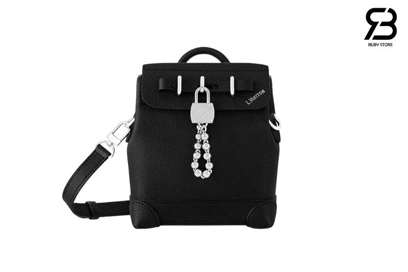 Túi LV Steamer 15 M11637 Màu Đen Calfskin Best Deal