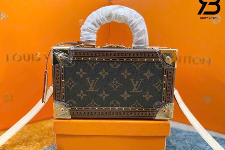 Túi LV Valisette Tresor M45673 Monogram Màu Nâu Best Deal