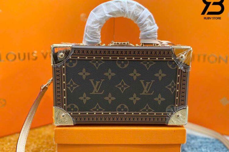 Túi LV Valisette Tresor M45673 Monogram Màu Nâu Best Deal