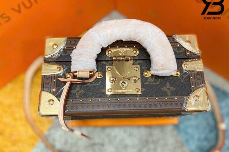 Túi LV Valisette Tresor M45673 Monogram Màu Nâu Best Deal