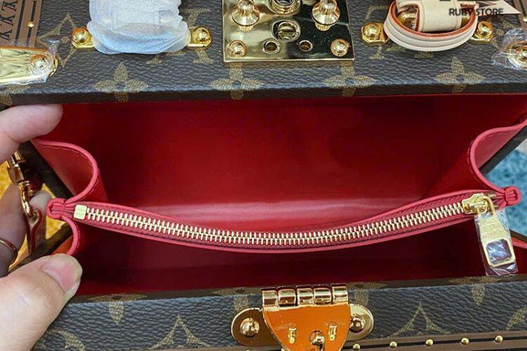 Túi LV Valisette Tresor M45673 Monogram Màu Nâu Best Deal