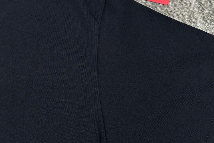 Áo Gucci Oversize T-Shirt With Gucci Logo Black đen