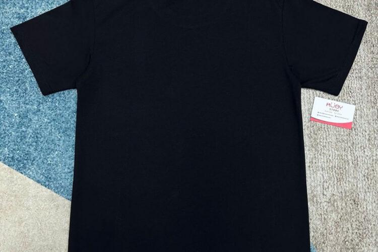 Áo Gucci Oversize T-Shirt With Gucci Logo Black đen