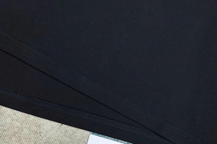 Áo Gucci Oversize T-Shirt With Gucci Logo Black đen