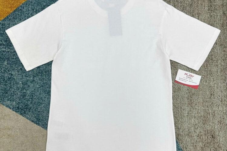 Áo Gucci Oversize T-Shirt With Gucci Logo White Trắng