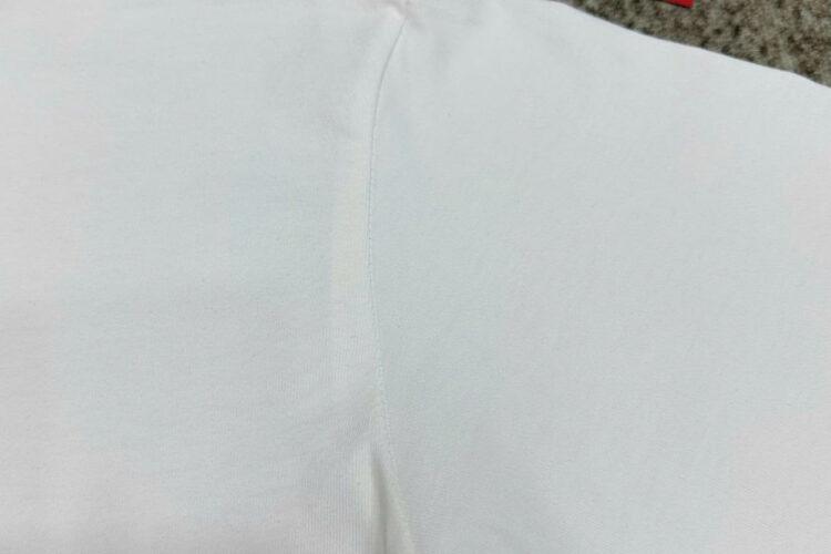 Áo Gucci Oversize T-Shirt With Gucci Logo White Trắng