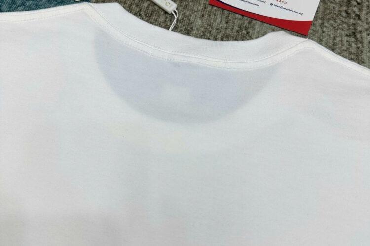 Áo Gucci Oversize T-Shirt With Gucci Logo White Trắng