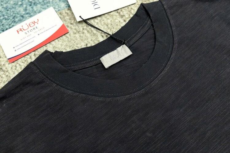 Áo Thun Dior And Hylton Nel T-Shirt Navy Blue